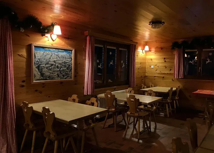 Rey-bellet Frühstückspension Les Crosets